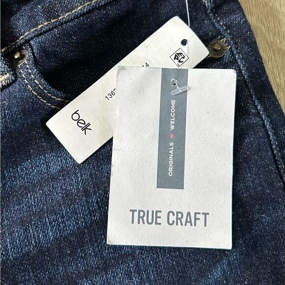 NWT … TRUE CRAFT “Size: 5” Mid Rise Shorts - Picture 6 of 7